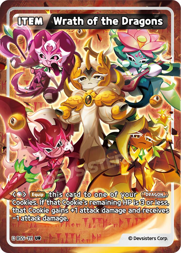 Wrath of the Dragons