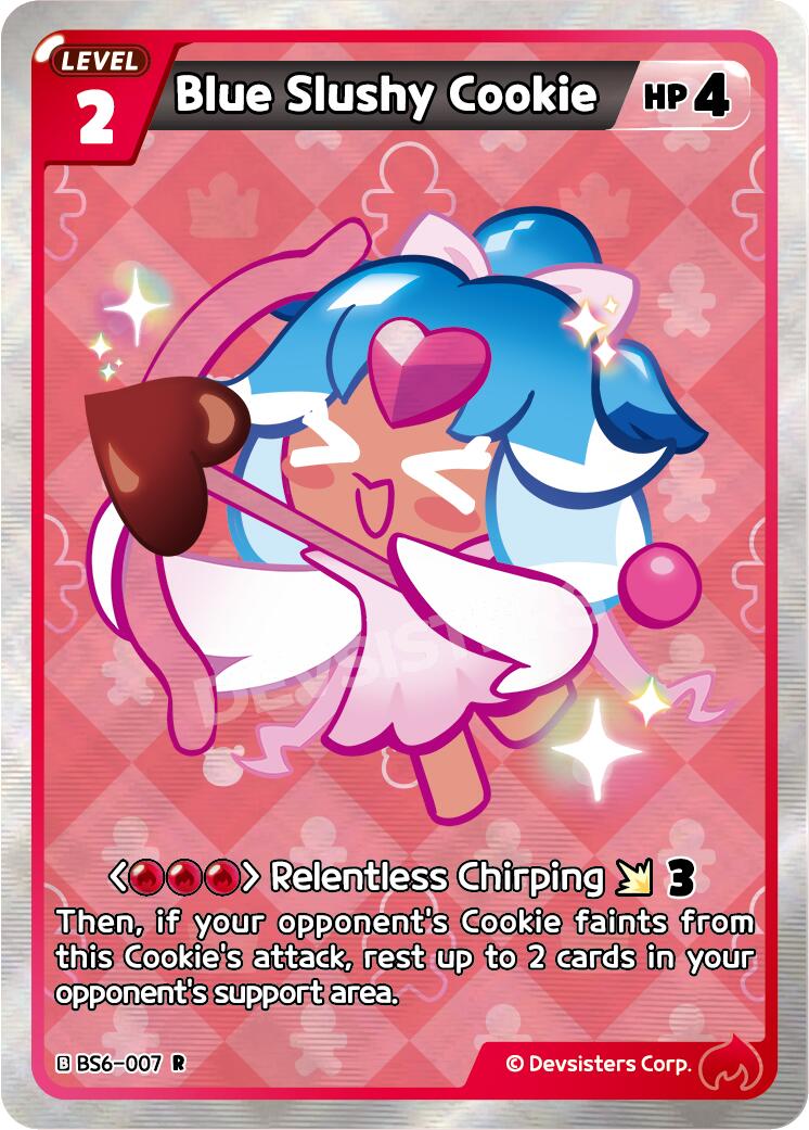 Blue Slushy Cookie