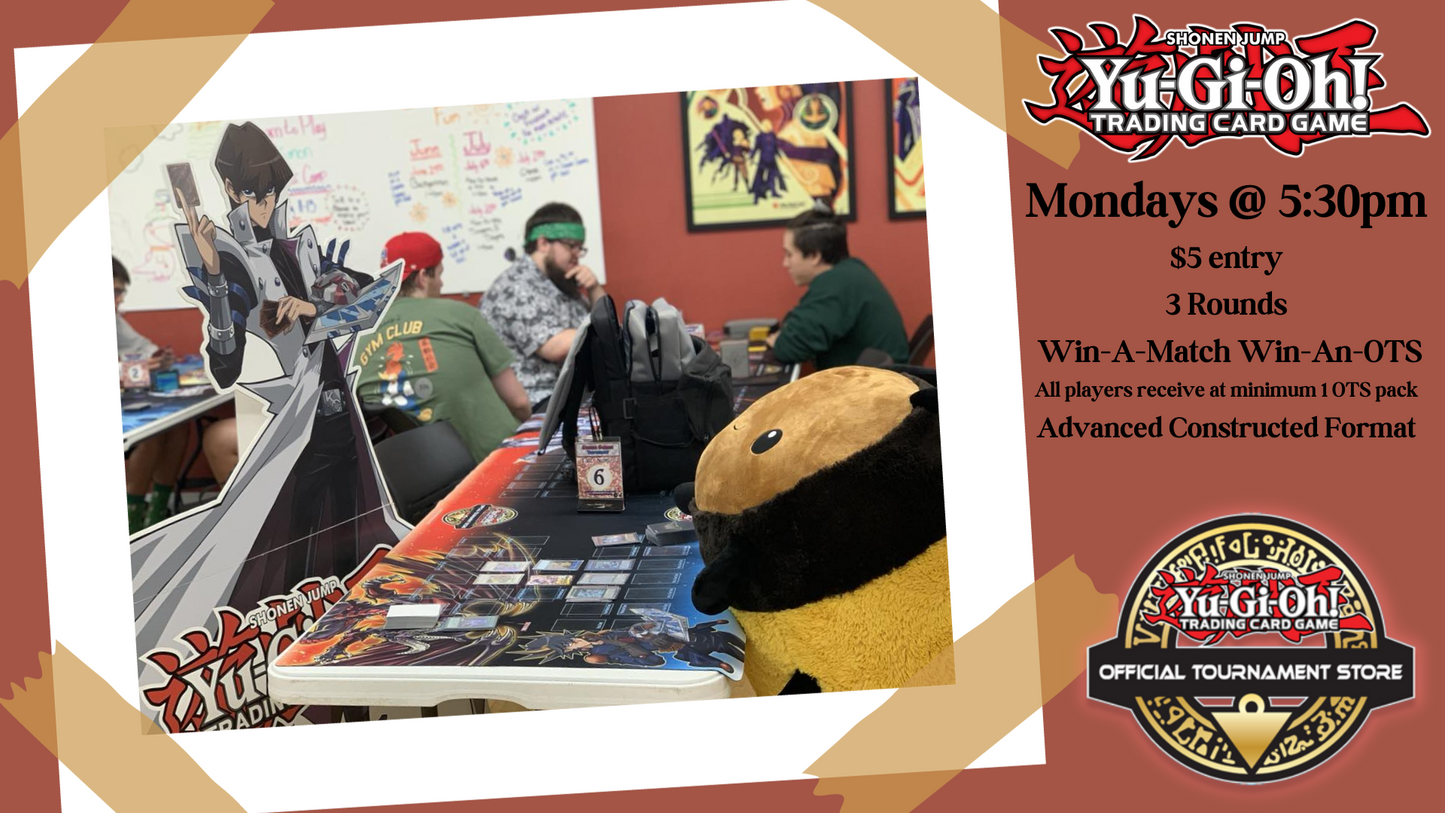 Yu-Gi-Oh! - Mondays at Gnome Games Green Bay East @ Gnome Games - Green Bay East (Jul 6) - Ticket