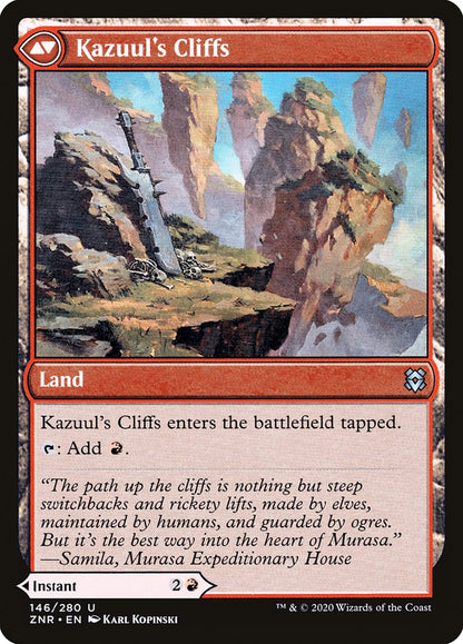 Kazuul's Fury (Back)