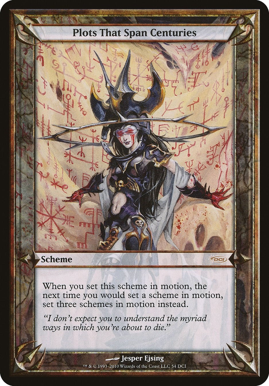 Plots That Span Centuries (Release Event Promo)