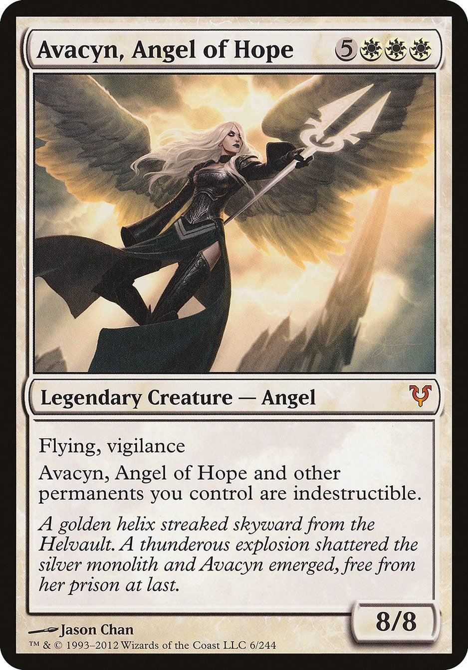 Avacyn, Angel of Hope (Avacyn Restored)