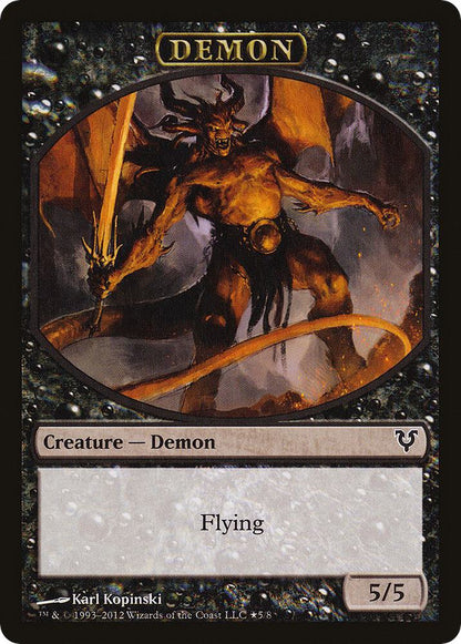 Angel // Demon Double-Sided Token (Back)