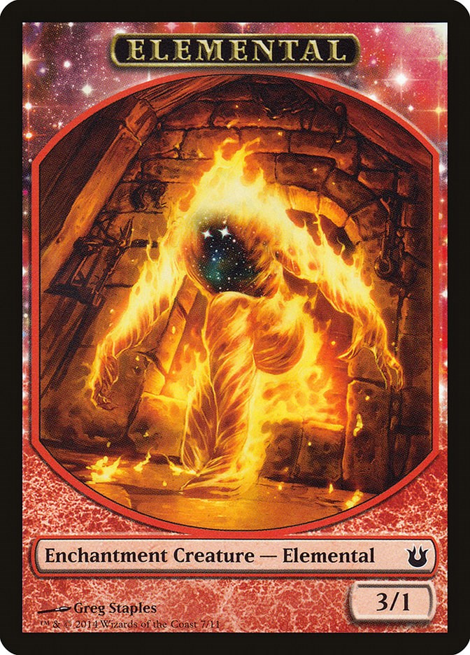 Elemental Token