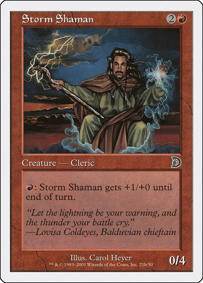 Storm Shaman (21b)