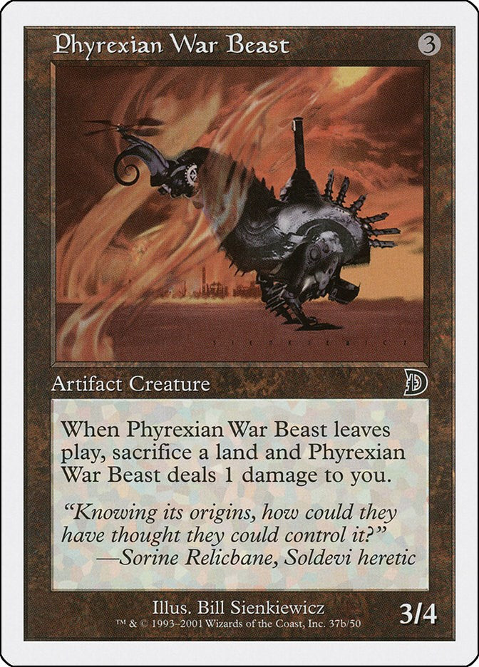 Phyrexian War Beast (37b)
