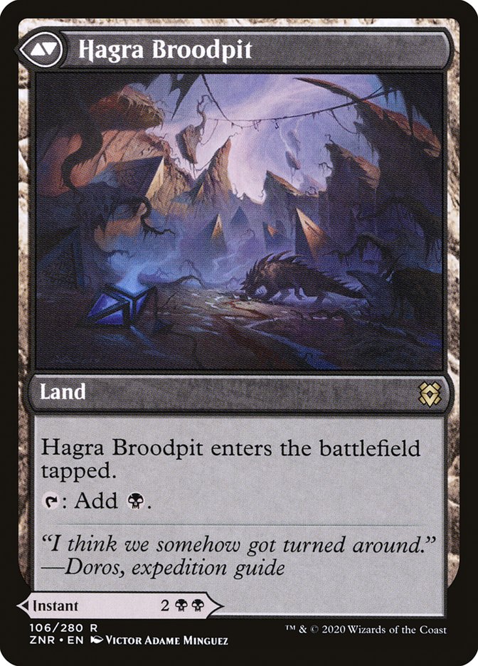 Hagra Mauling (Back)