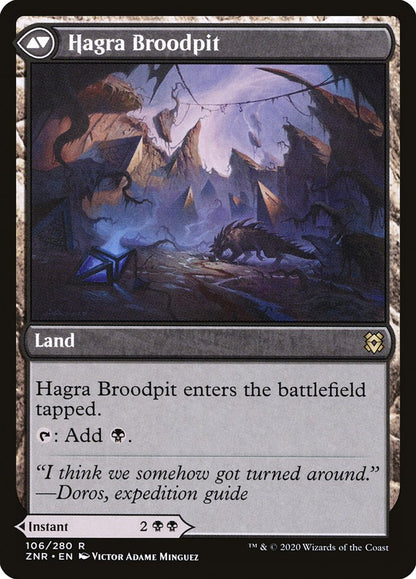 Hagra Mauling (Back)