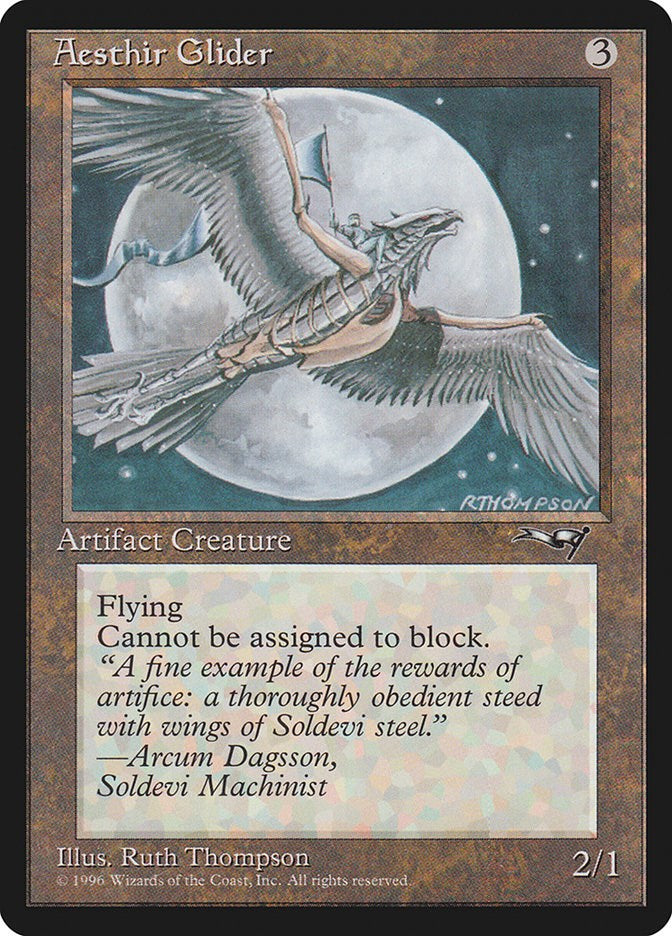 Aesthir Glider (Moon)