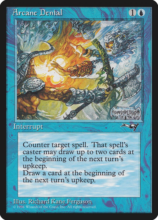 Arcane Denial (Axe)