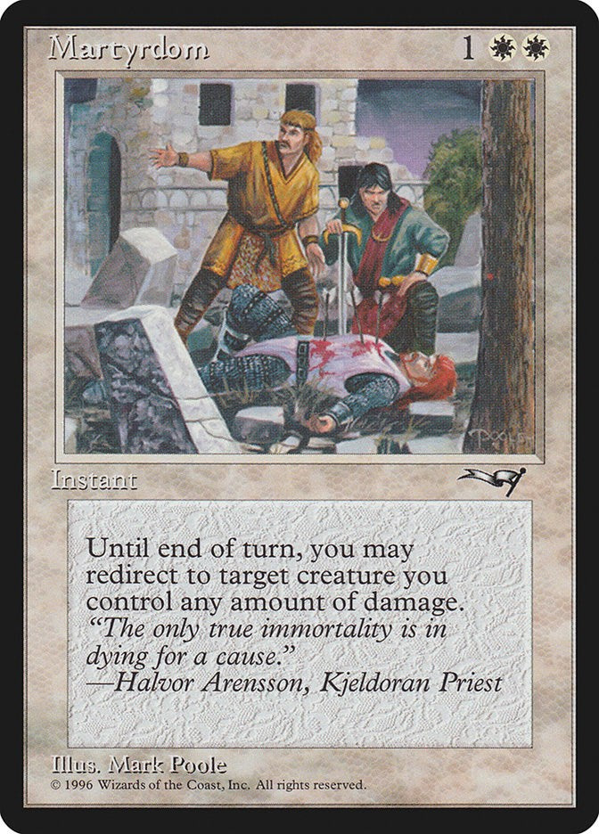 Martyrdom (Wounded on Ground)