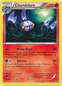 Chandelure - 20/99
