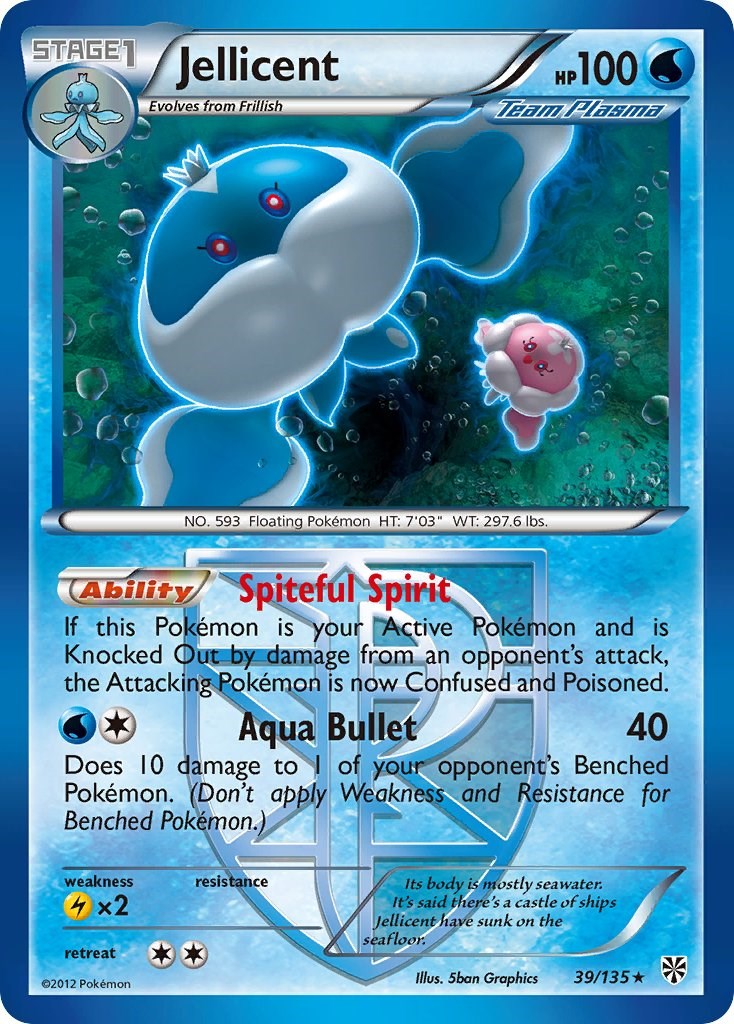 Jellicent (Team Plasma)