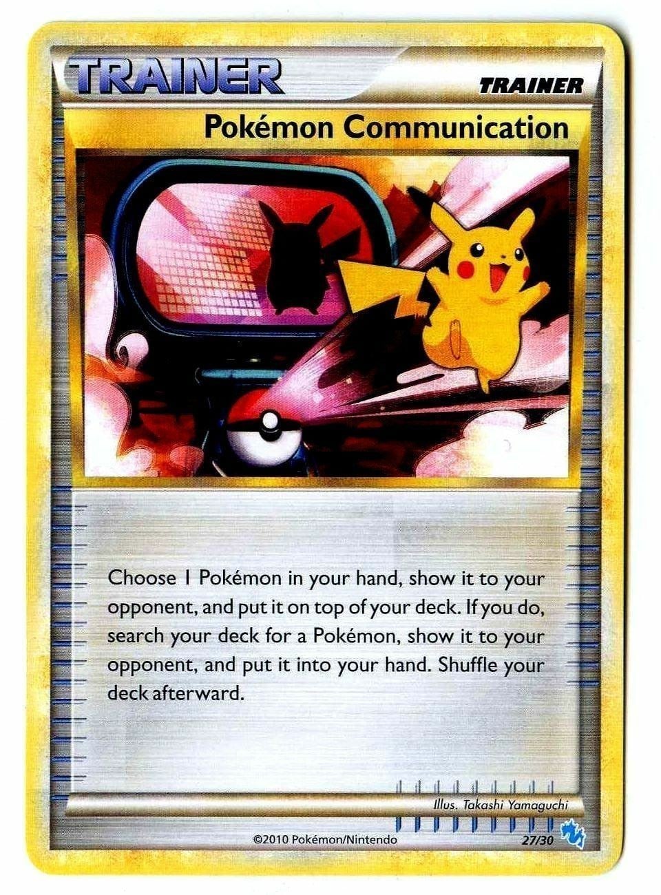 Pokemon Communication (#27)