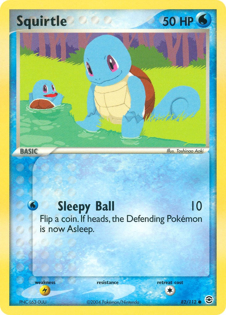 Squirtle - 082/112