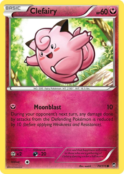 Clefairy (70)