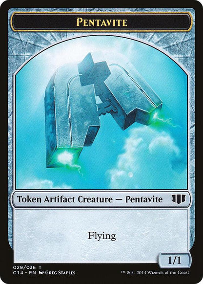Myr // Pentavite Double-Sided Token (Back)