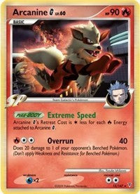 Arcanine G - 15/147