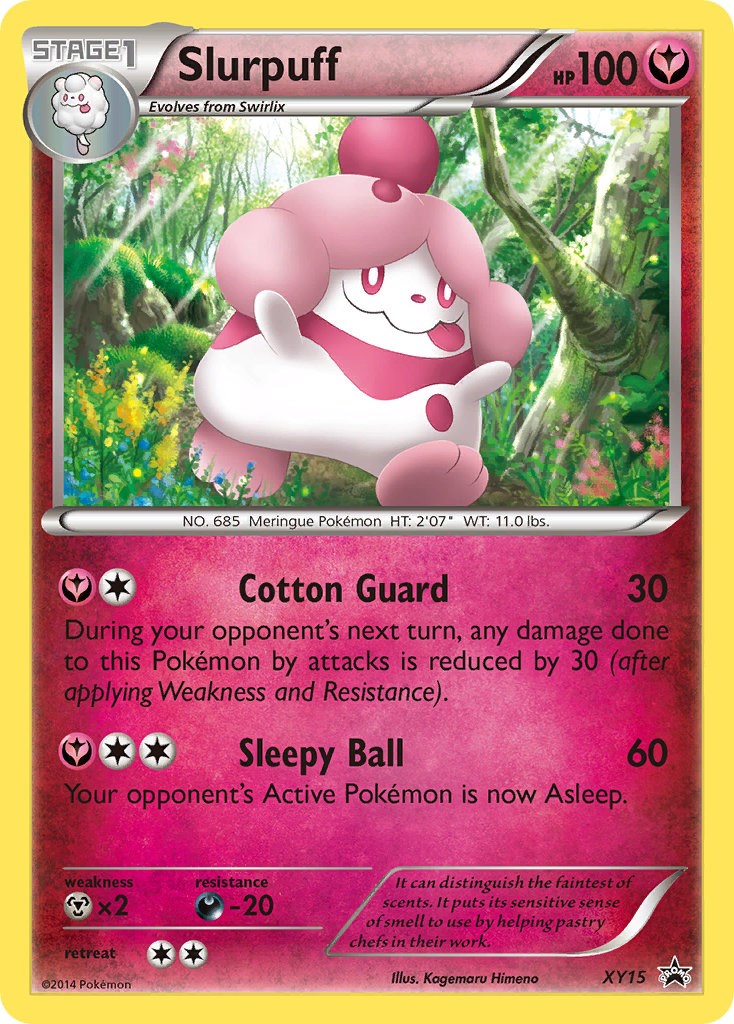Slurpuff - XY15