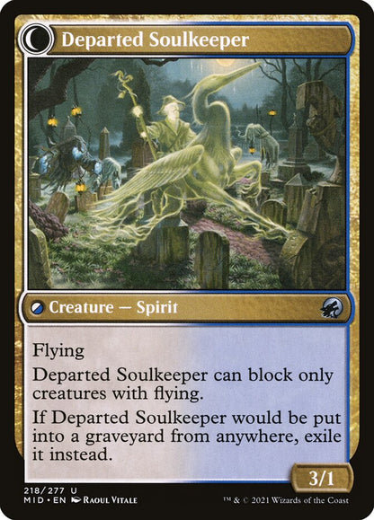 Devoted Grafkeeper (Back)