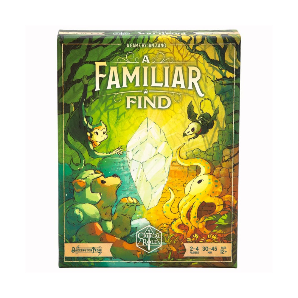 A Familiar Find