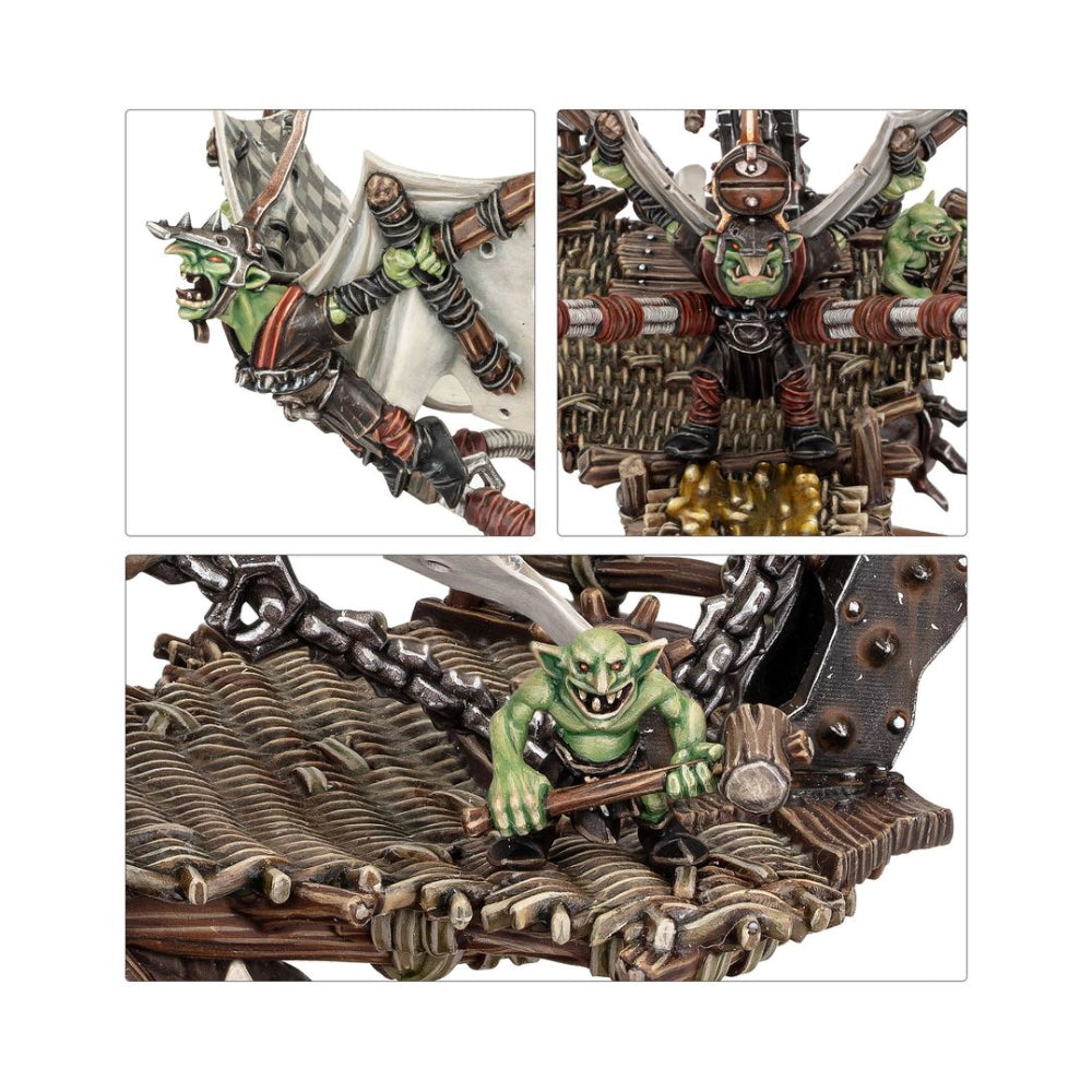 Warhammer Age of Sigmar: Gloomspite Gitz - Doom Diver Catapult