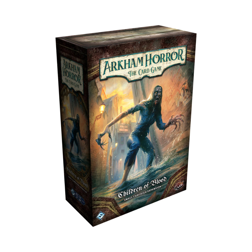 Arkham Horror LCG: Children of Blood Small Campaign Expansion