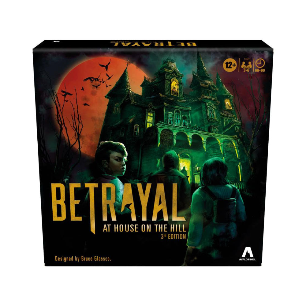 Betrayal at the House on the Hill - 3rd Edition