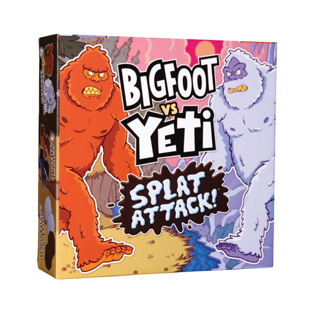 Bigfoot vs Yeti: Splat Attack!