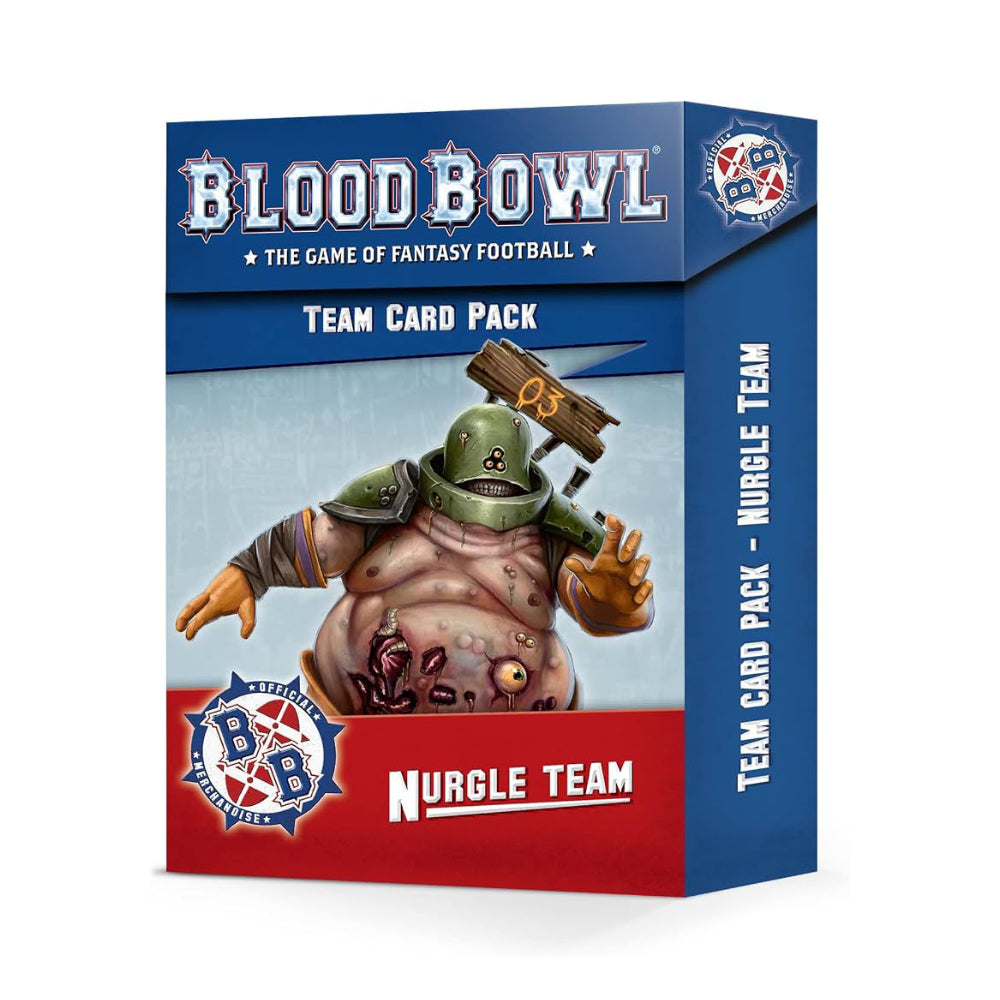 Bloodbowl Nurgle Team Card Pack