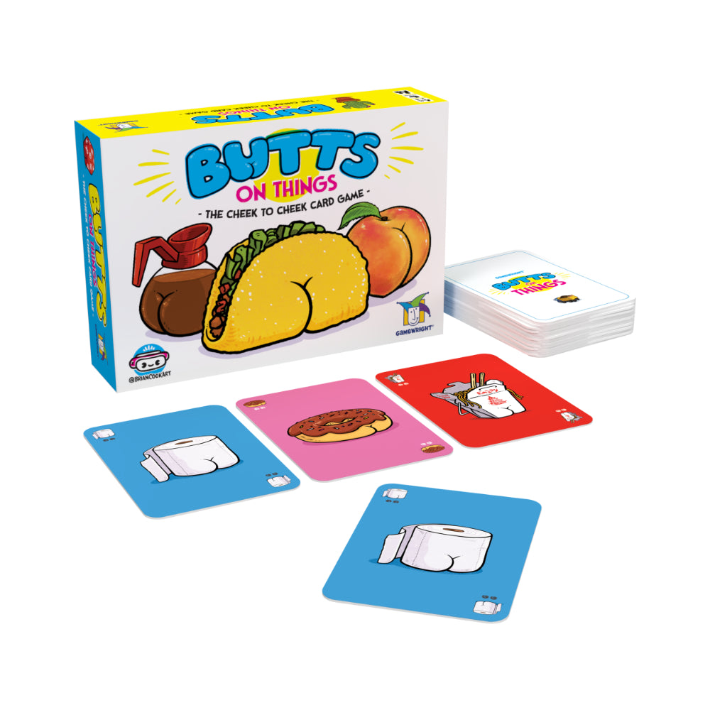 Butts On Things The cheek to cheek card game