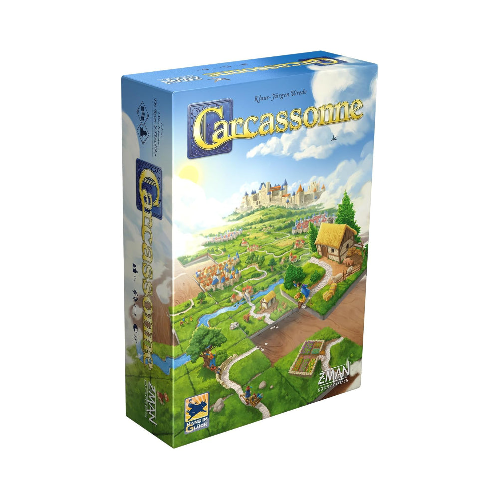 Carcassonne Base Game