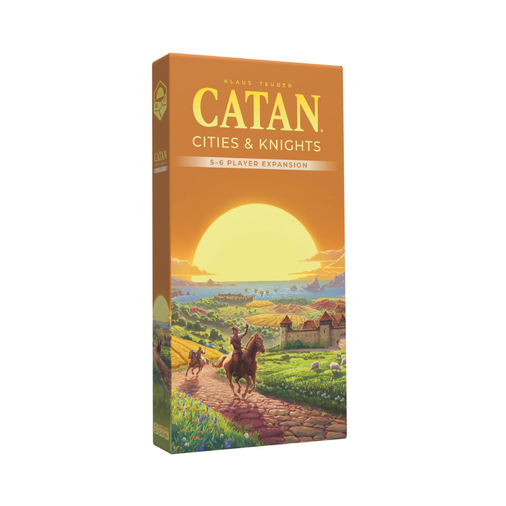 Catan: Cities & Knights 5-6 Player Expansion