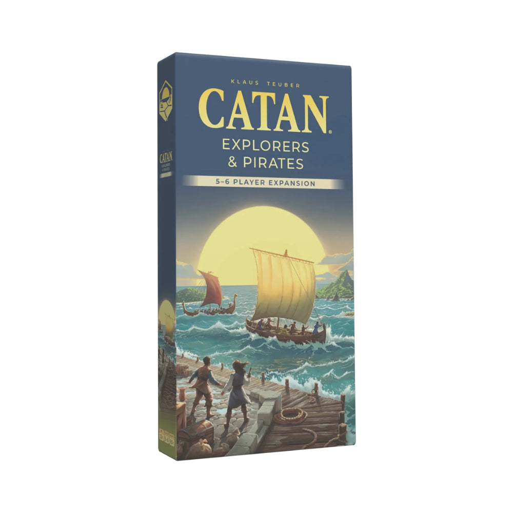 Catan: Explorers & Pirates 5-6 Player Expansion