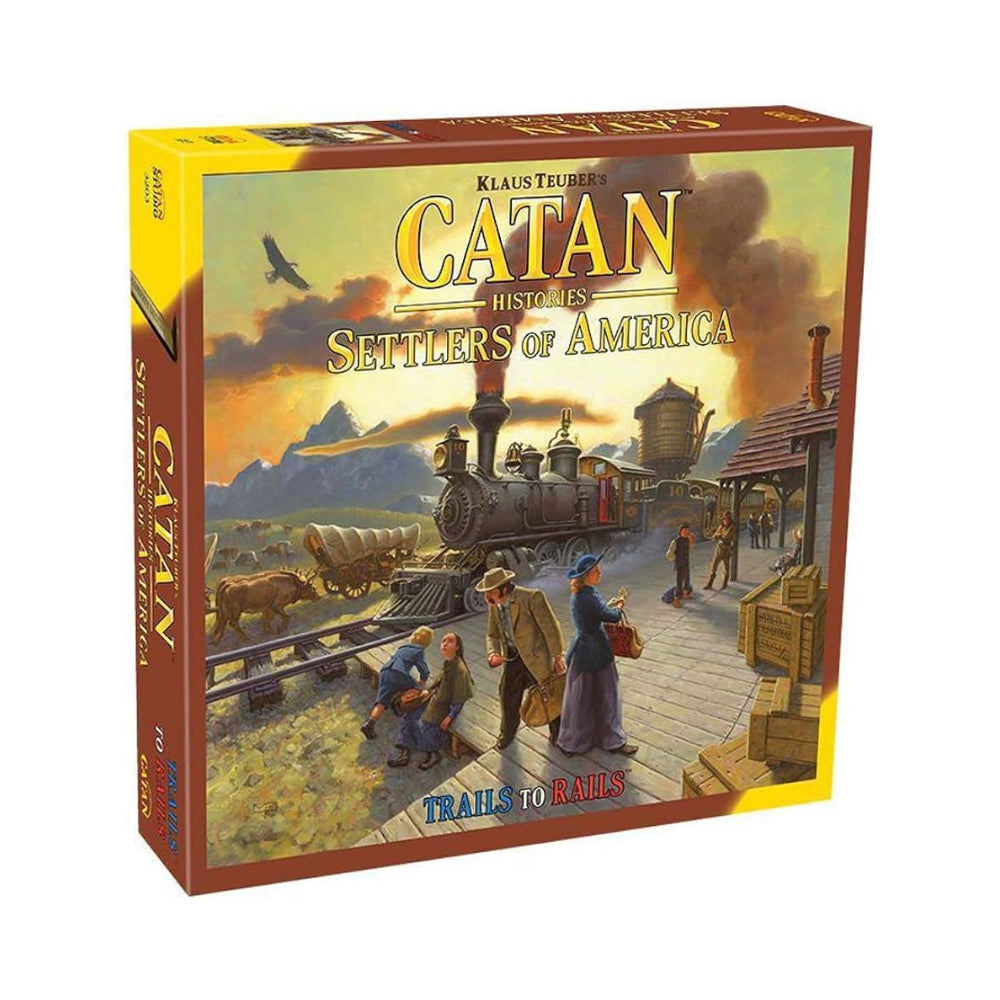 Catan Histories Settlers of America