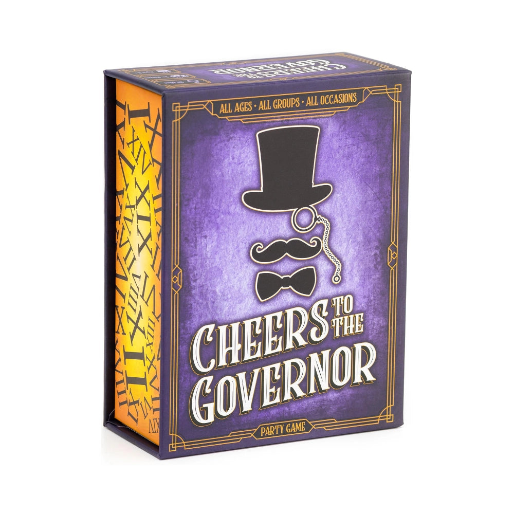 Cheers to the Governor