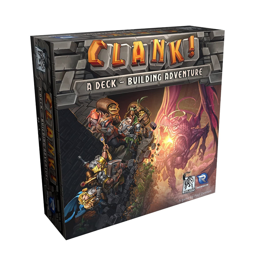 Clank! Deck-Building Adventure