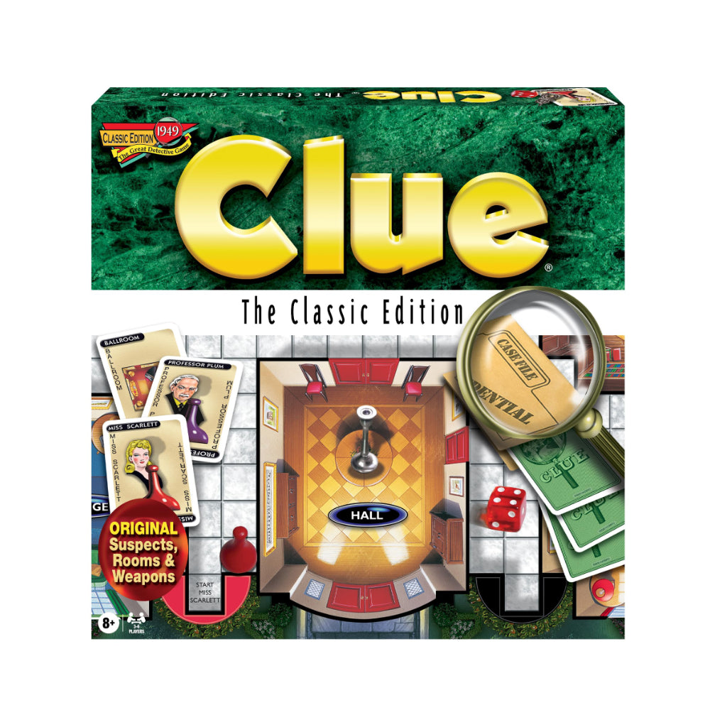Clue Clue Classic Edition