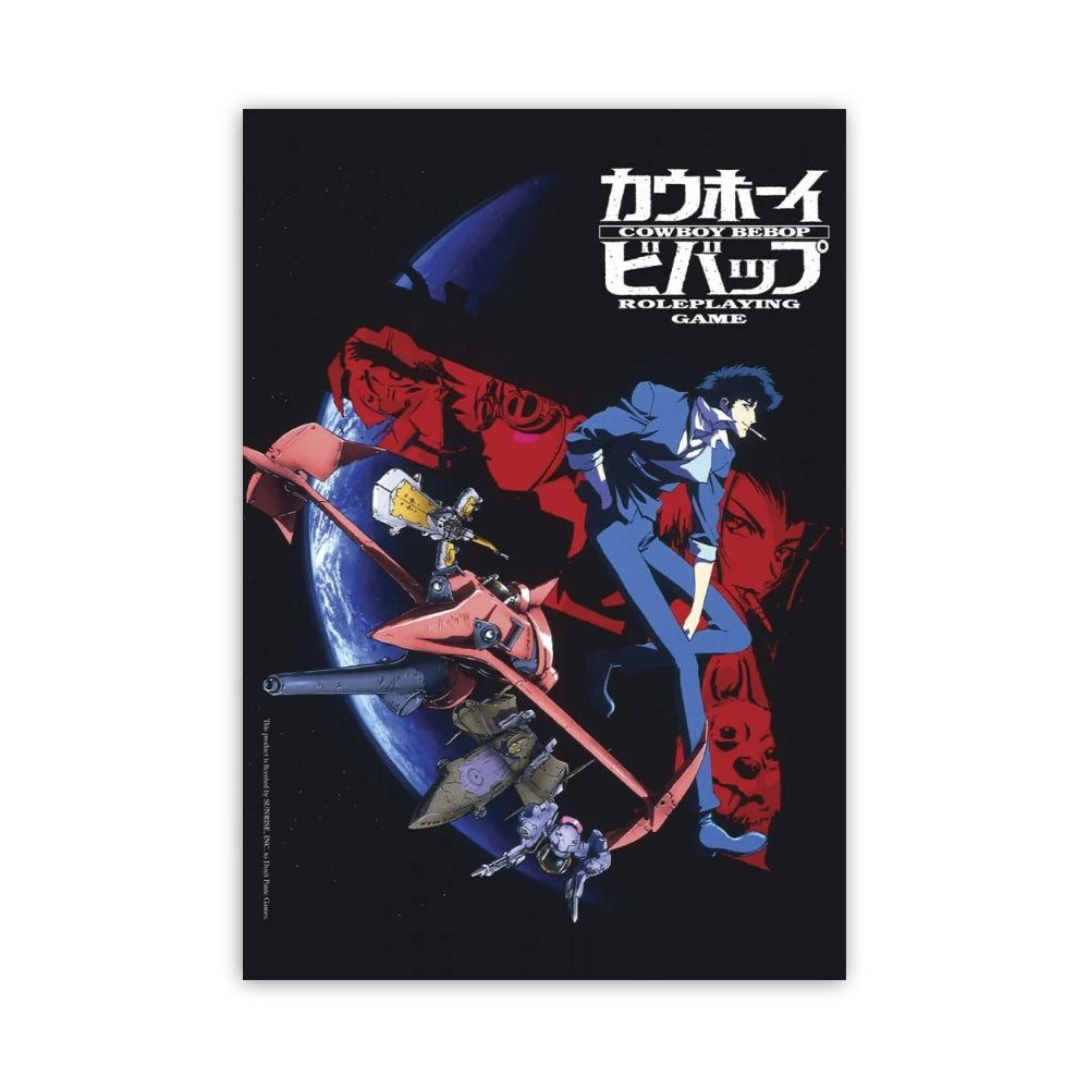 Cowboy Bebop RPG: Core Rulebook