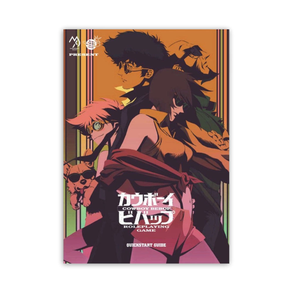 Cowboy Bebop RPG: Quickstart