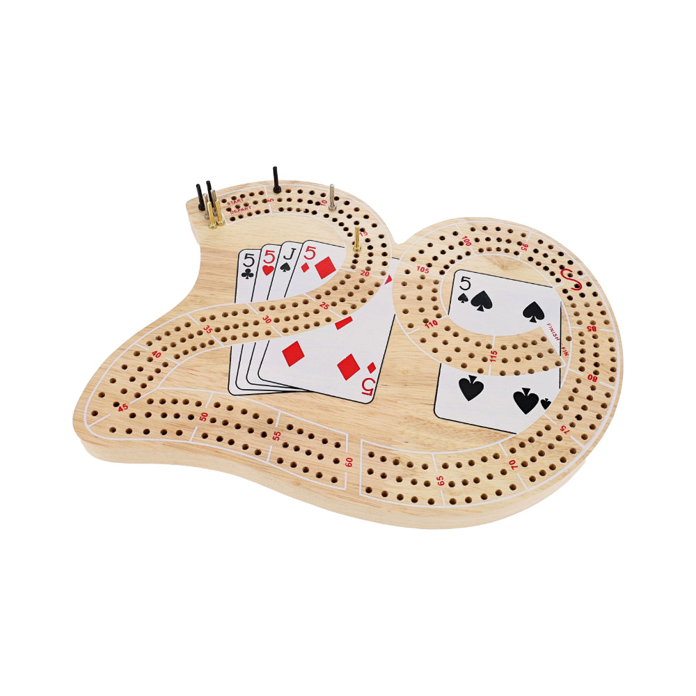 Cribbage 29 Shape 3 Track Board