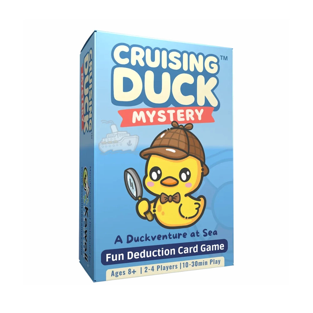 Cruising Duck Mystery