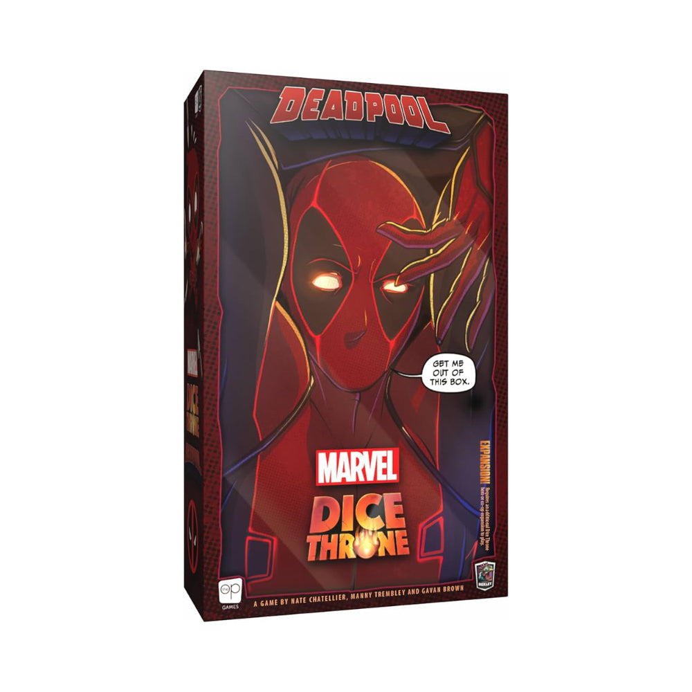 Dice Throne: Marvel Deadpool Deluxe Expansion