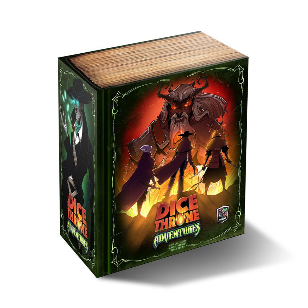 Dice Throne Adventures