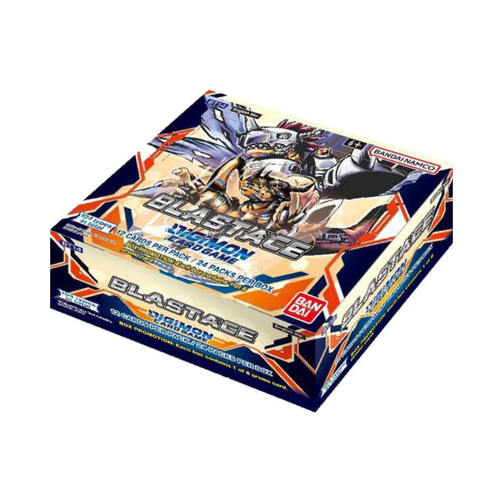 Digimon TCG: Blast Ace Booster Box [BT-14]