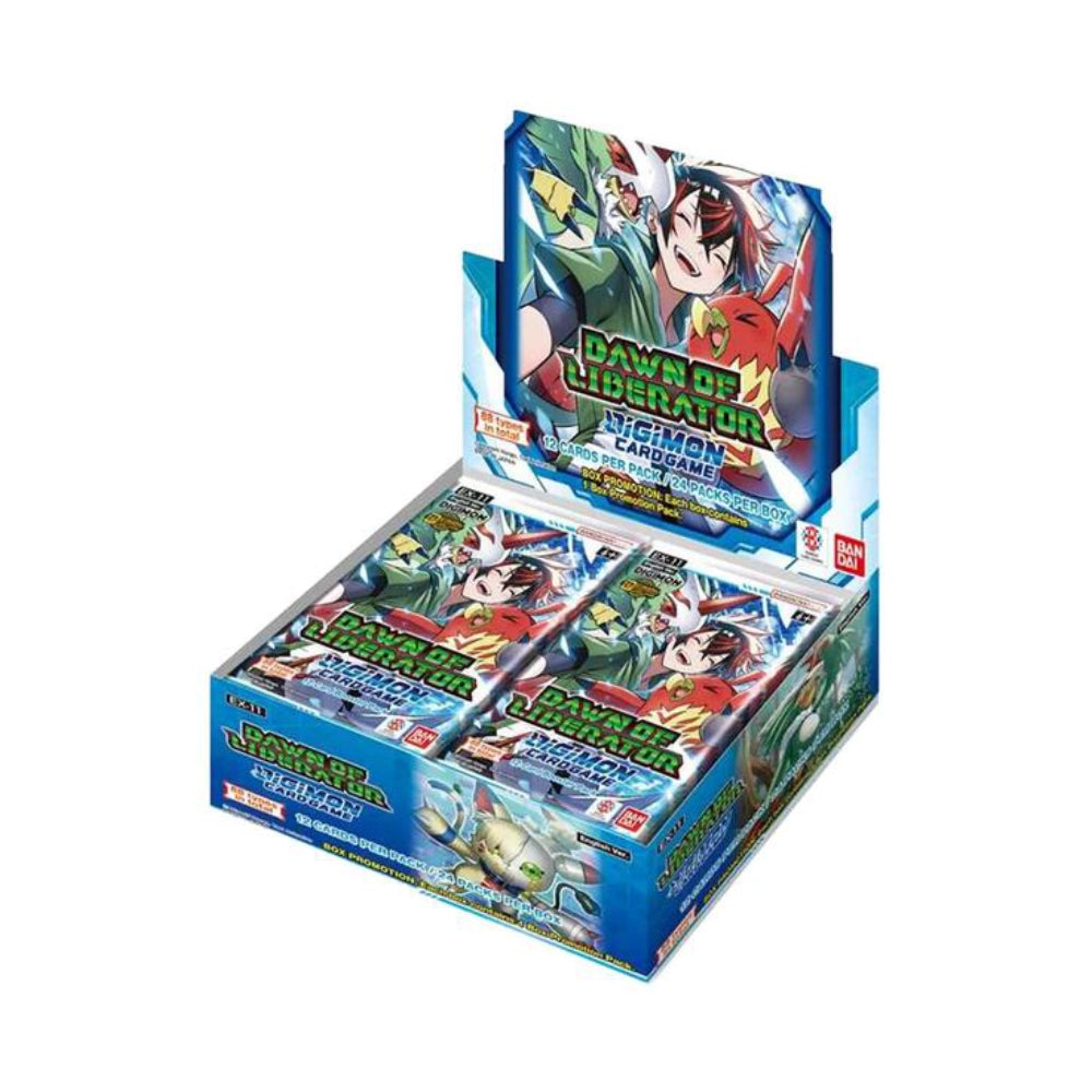 Digimon TCG: Dawn of Liberator Booster Box [EX-11]