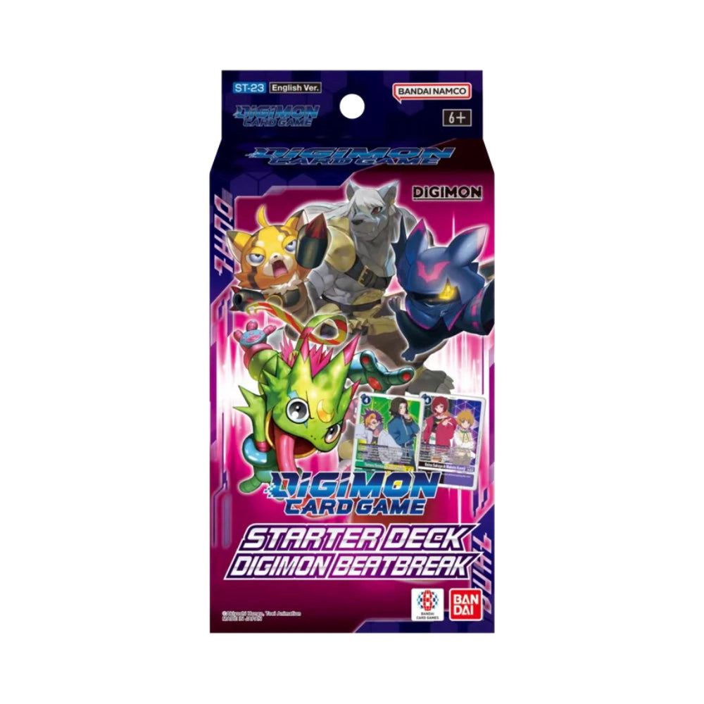 Digimon TCG: Digimon Beatbreak Starter Deck