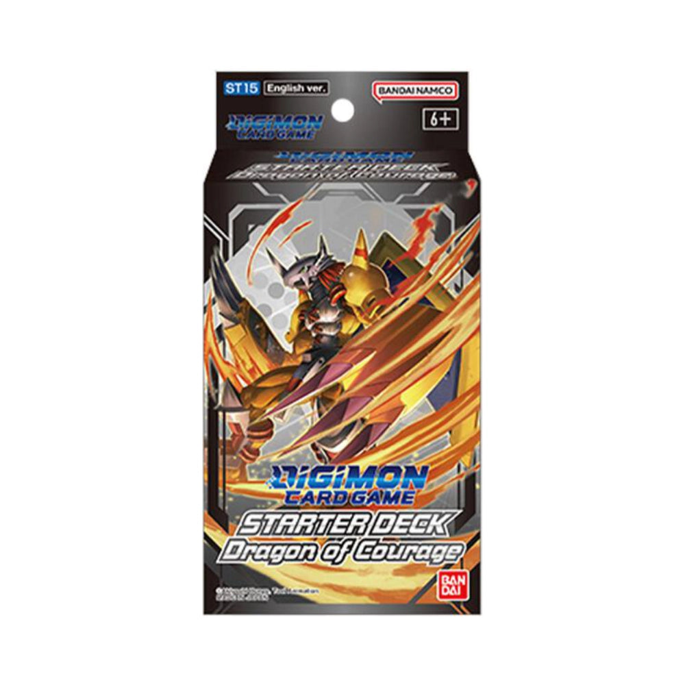 Digimon TCG: Dragon of Courage Starter Deck [ST-15]