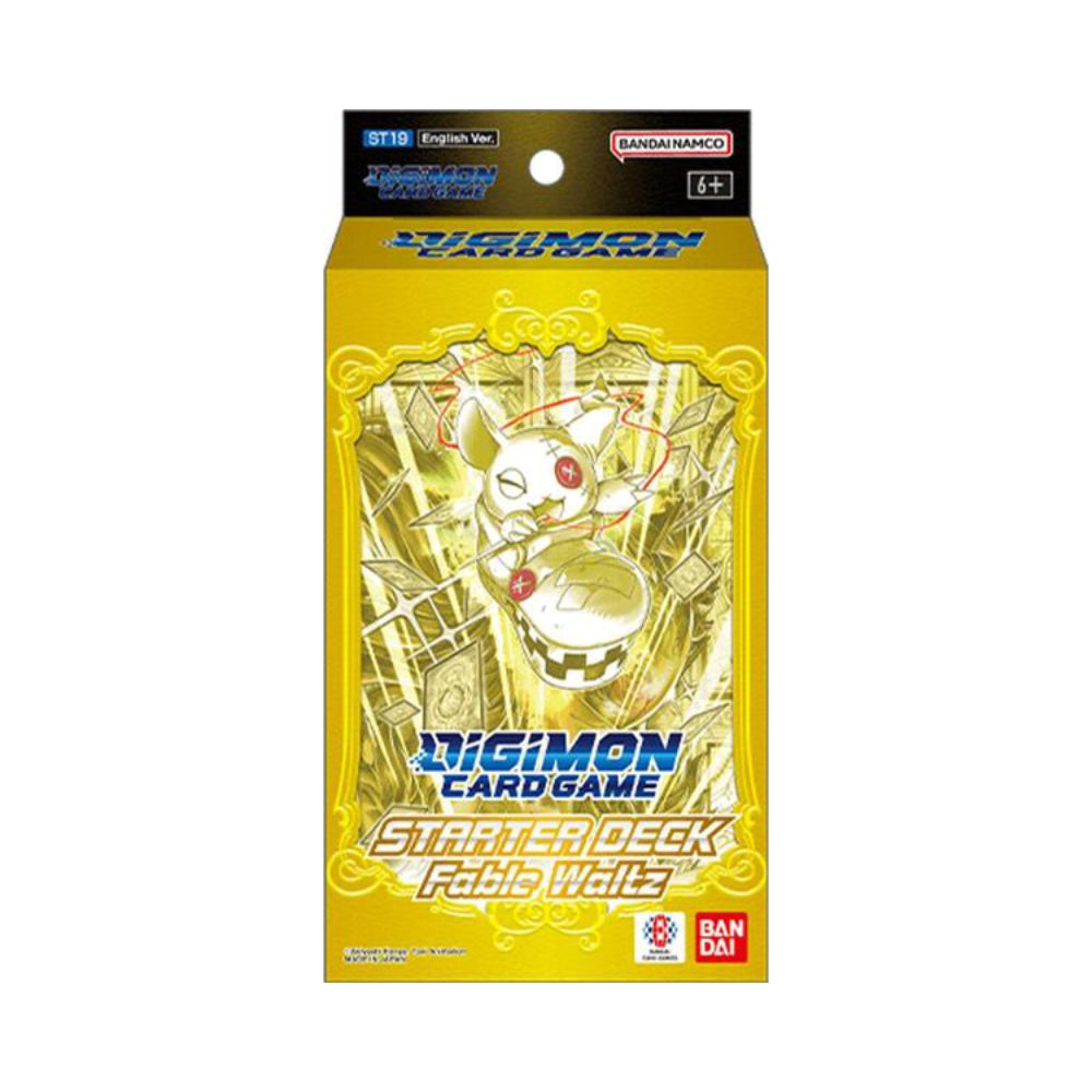 Digimon TCG: Fable Waltz Starter Deck [ST-19]