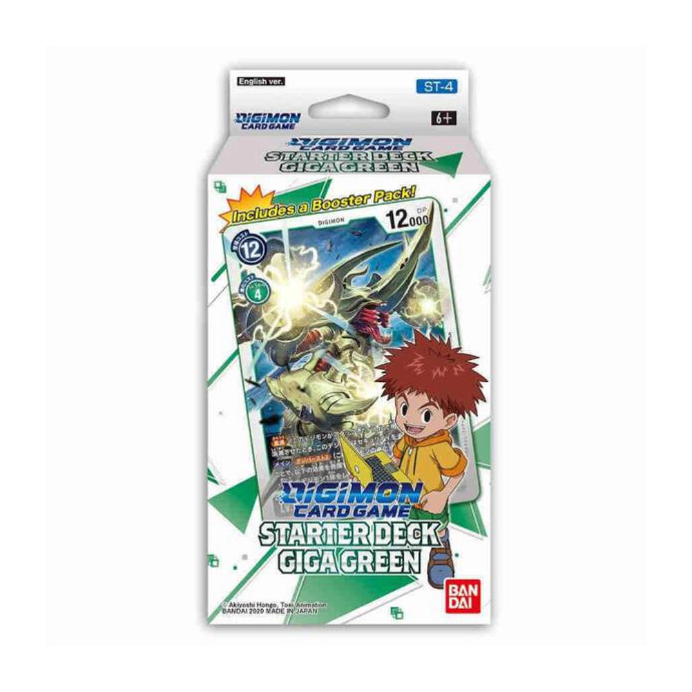 Digimon TCG: Giga Green Starter Deck [ST-4]